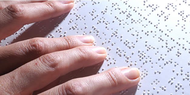 Εκτυπώσεις καταλόγων μενού braille
